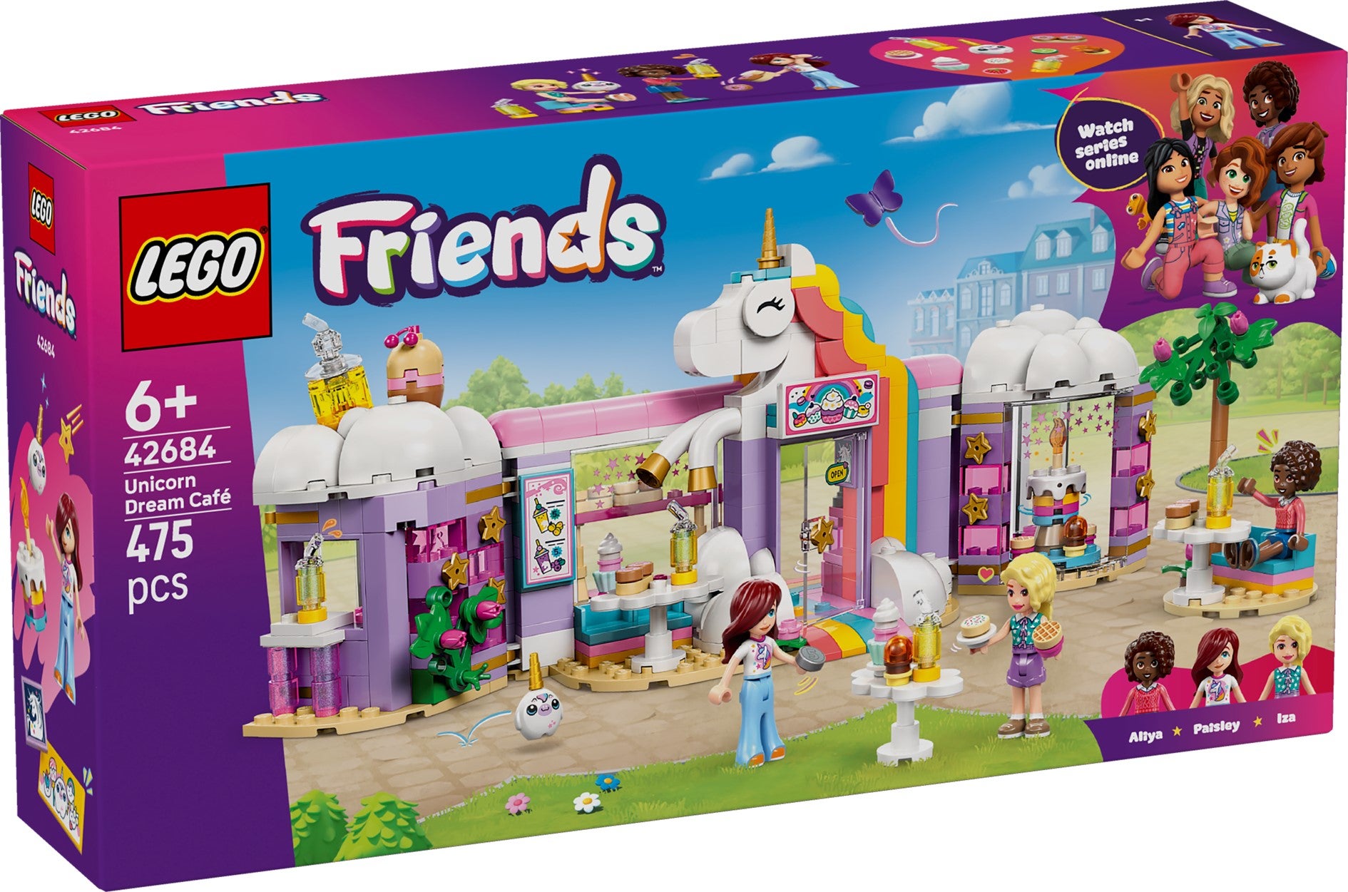 Lego Kafé Enhjørningen 42684