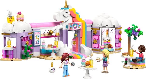 Lego Kafé Enhjørningen 42684