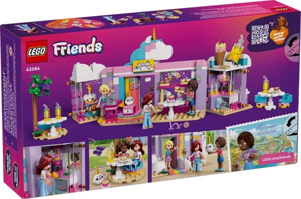 Lego Kafé Enhjørningen 42684