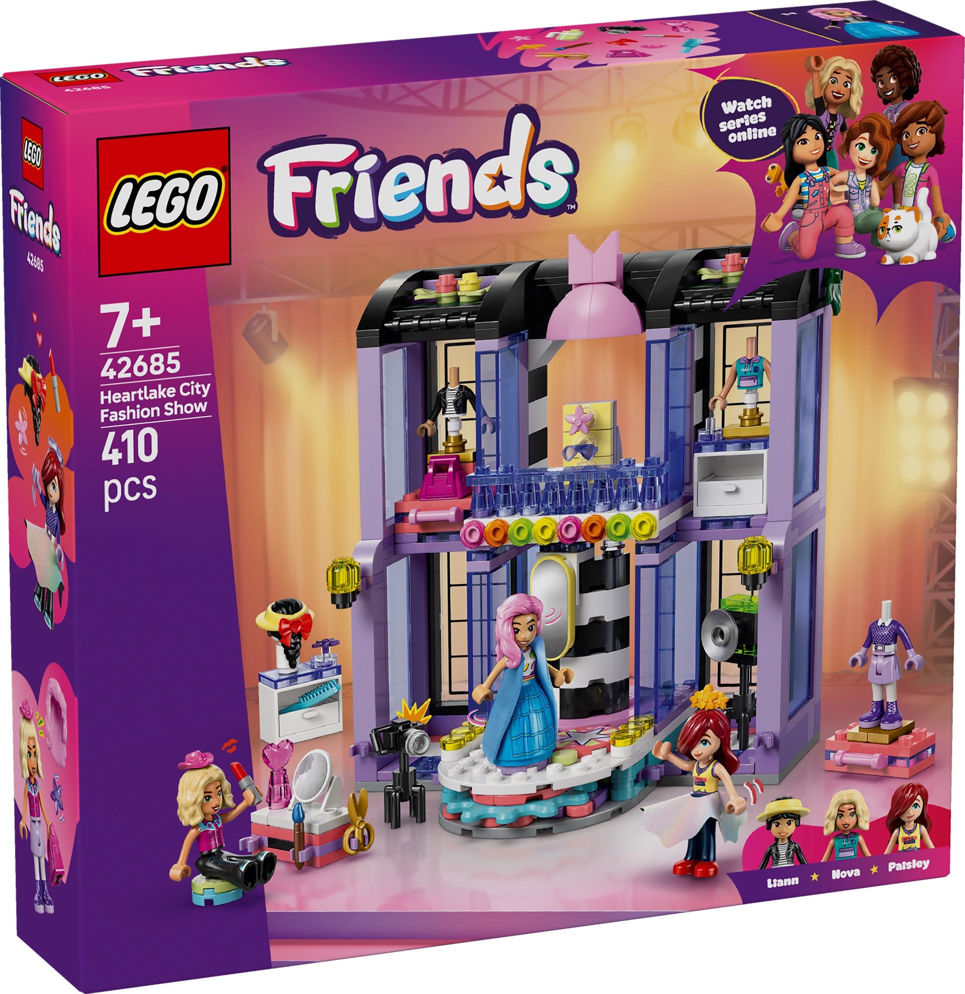 Lego Heartlake Citys moteshow 42685