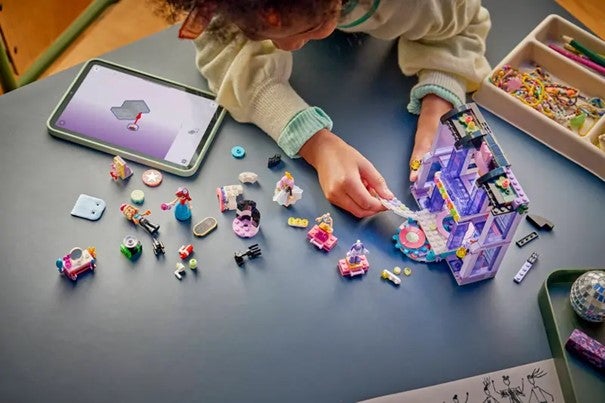 Lego Heartlake Citys moteshow 42685