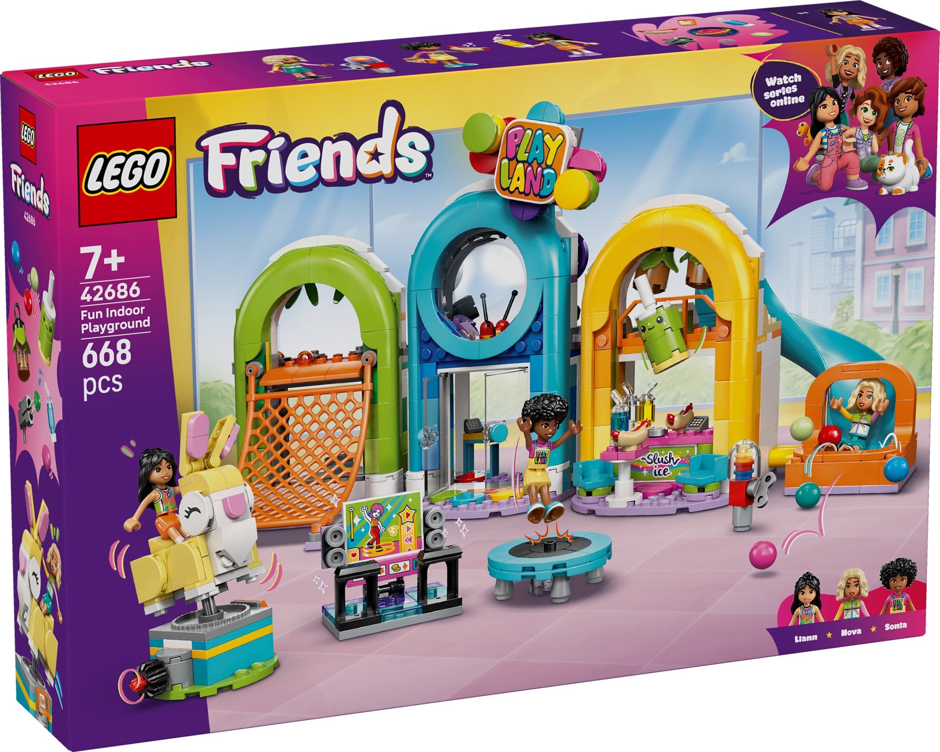 Lego Gøyalt lekeland 42686