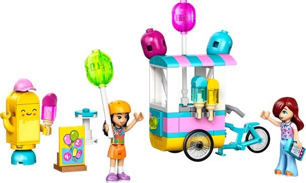 Lego Iskrem- og ballongkiosk 42692