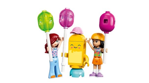 Lego Iskrem- og ballongkiosk 42692