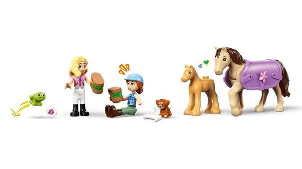 Lego Henger med hest og føll 42695