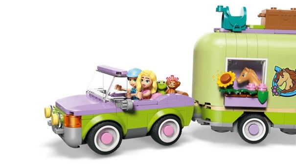 Lego Henger med hest og føll 42695