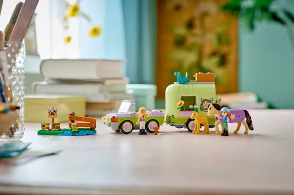 Lego Henger med hest og føll 42695