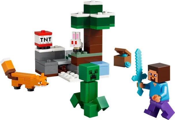Lego Steves eventyr på taigaen 21583