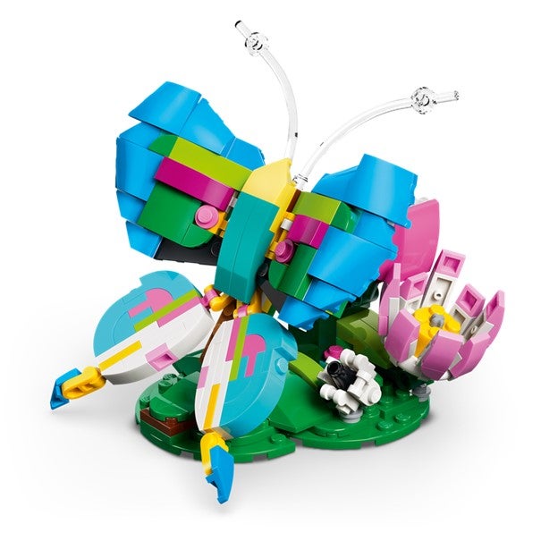 Lego Ville dyr: fargeglad kolibri 31384
