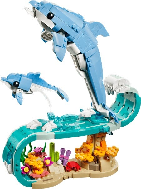 Lego Havets dyr: vakre delfiner 31385