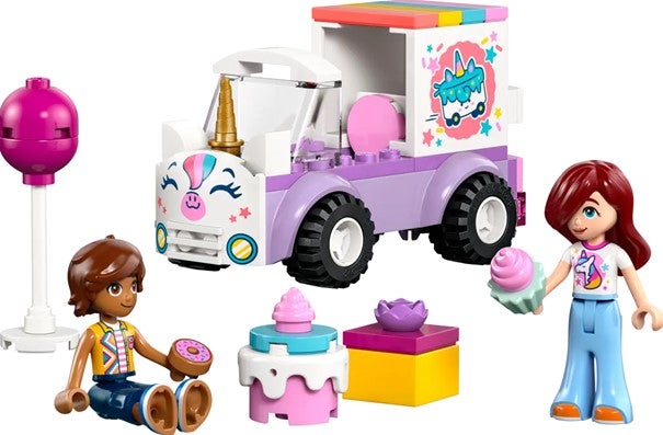 Lego Kakebil med enhjørningdekor 42675