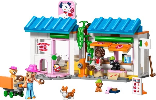 Lego Hundebakeriet 42677