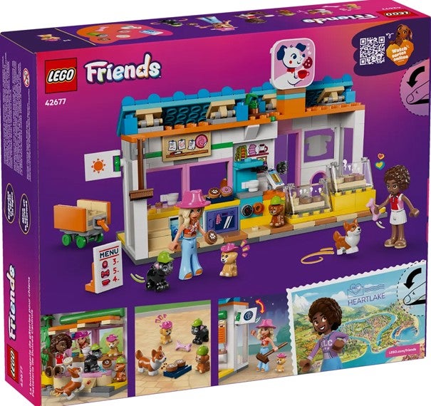 Lego Hundebakeriet 42677