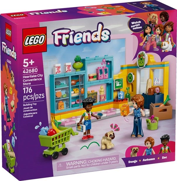 Lego Heartlake Citys matbutikk 42680