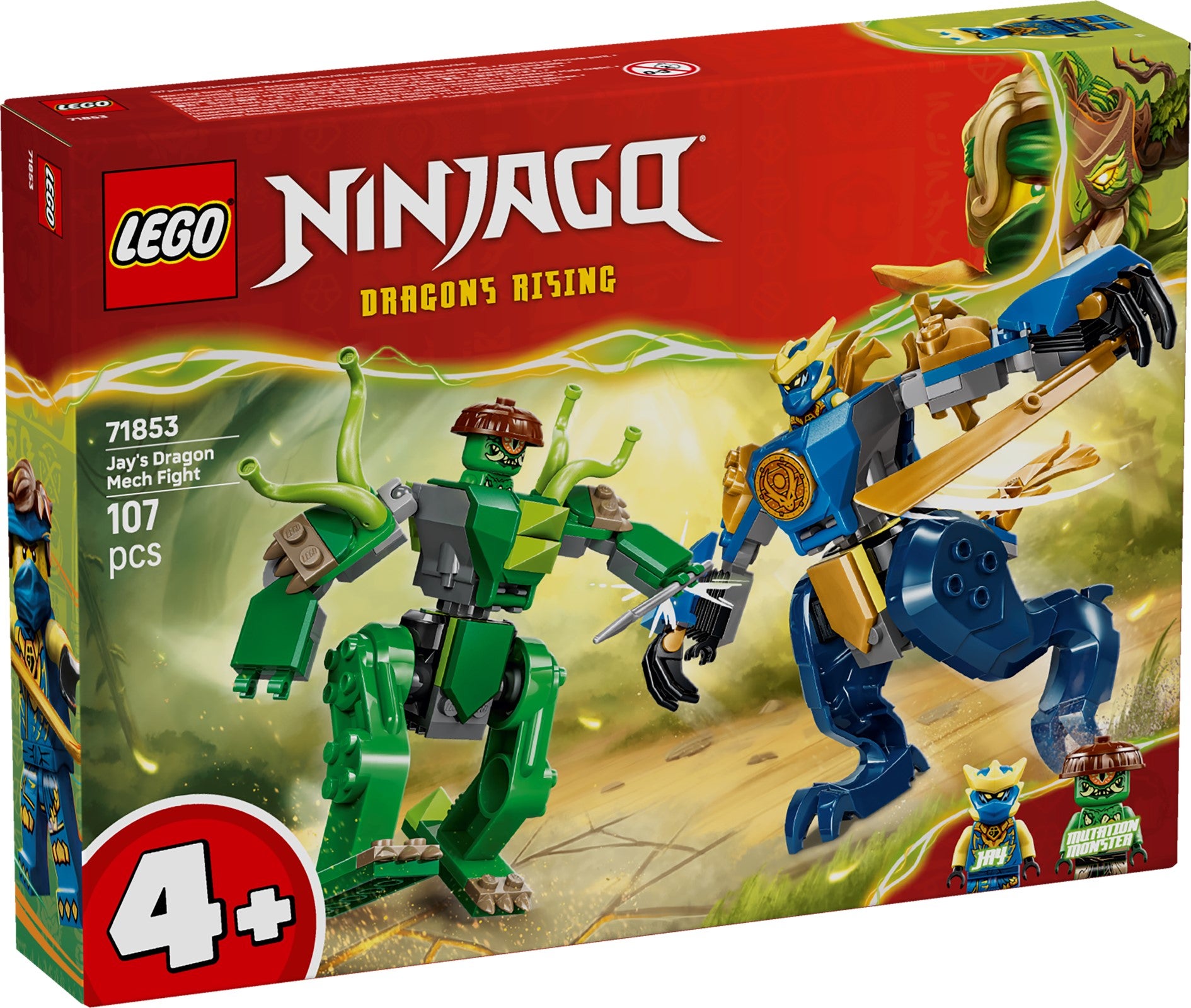 Lego Jays dragerobotkamp 71853