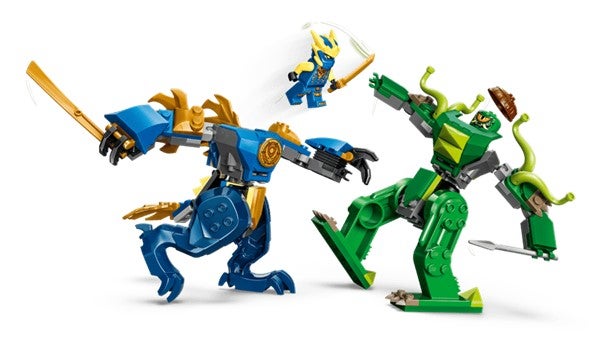 Lego Jays dragerobotkamp 71853