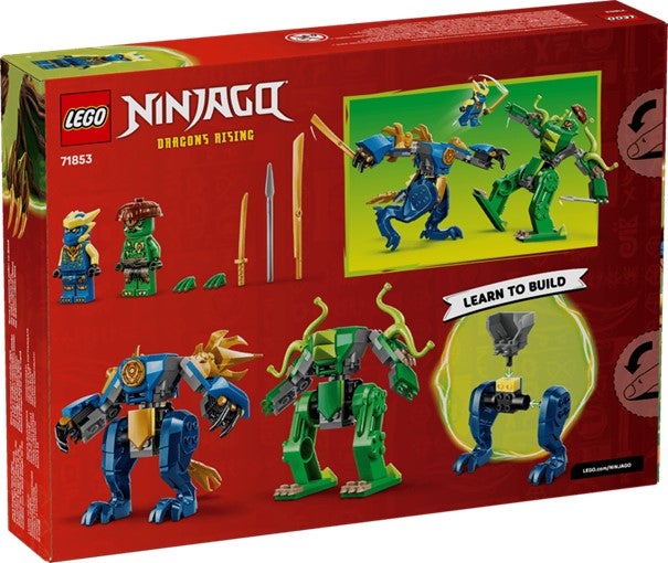 Lego Jays dragerobotkamp 71853