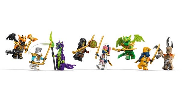 Lego Livets drage 71859
