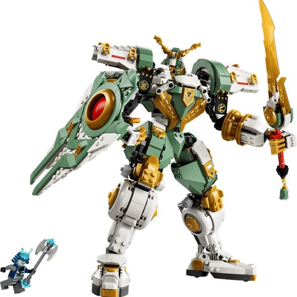 Lego Lloyds Titan-kampdrakt 15-årsjubileum 71860