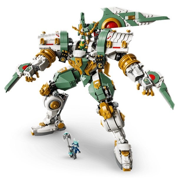 Lego Lloyds Titan-kampdrakt 15-årsjubileum 71860