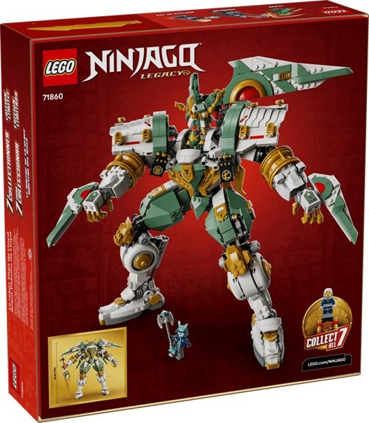 Lego Lloyds Titan-kampdrakt 15-årsjubileum 71860