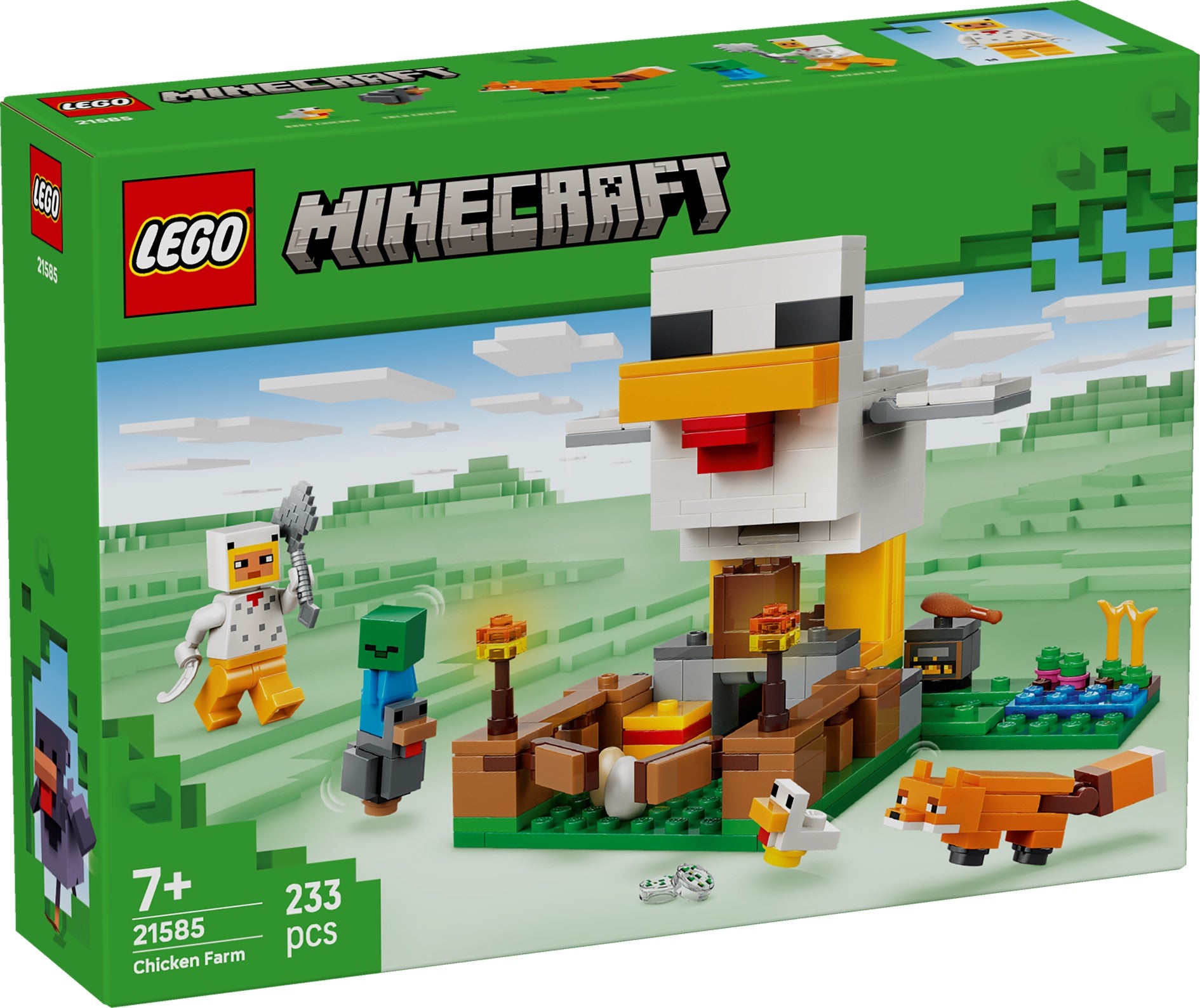 Lego Hønsegård 21585