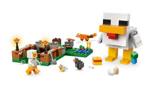 Lego Hønsegård 21585