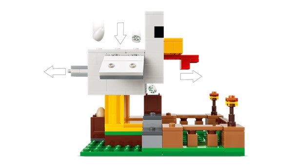 Lego Hønsegård 21585