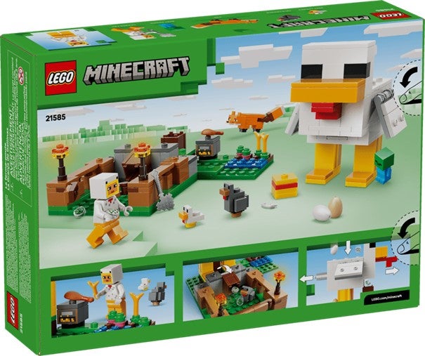 Lego Hønsegård 21585