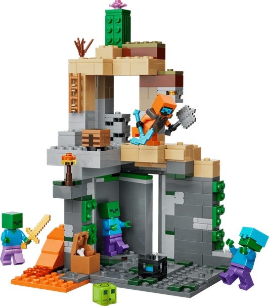 Lego Zombie-fangehull 21587