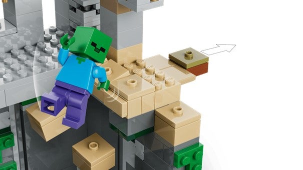 Lego Zombie-fangehull 21587