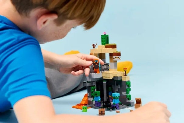 Lego Zombie-fangehull 21587