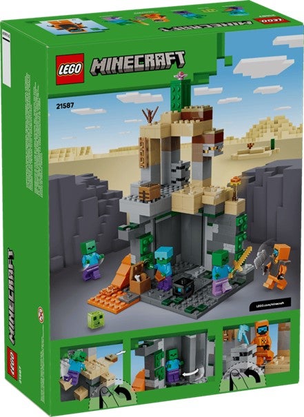 Lego Zombie-fangehull 21587