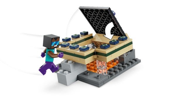Lego Reise gjennom portalene til Nether og End 21584