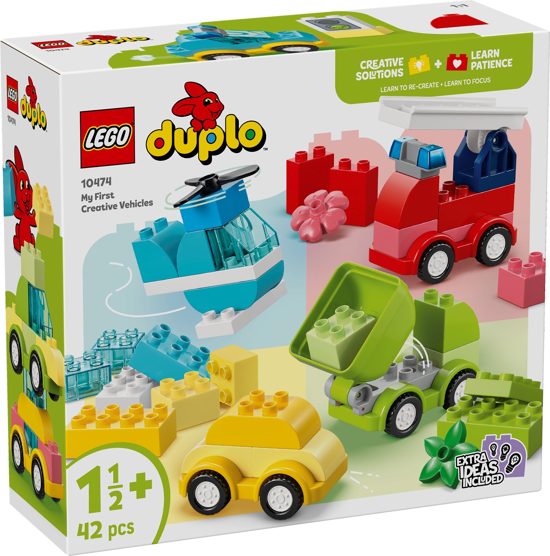 Lego Kreative kjøretøy 10474