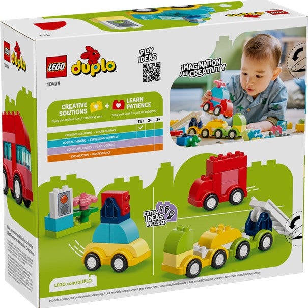 Lego Kreative kjøretøy 10474