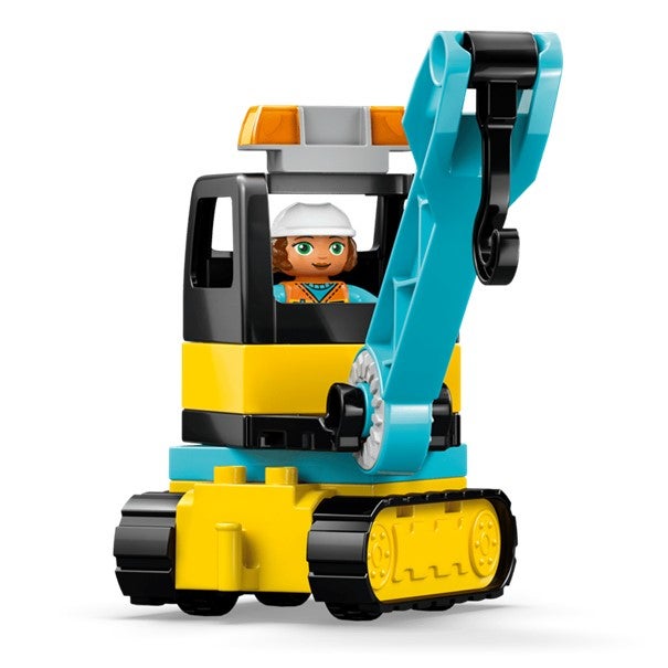 Lego 3-i-1 Byggeplass med anleggsmaskiner 10476