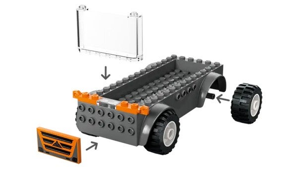 Lego MC-transporter 60491