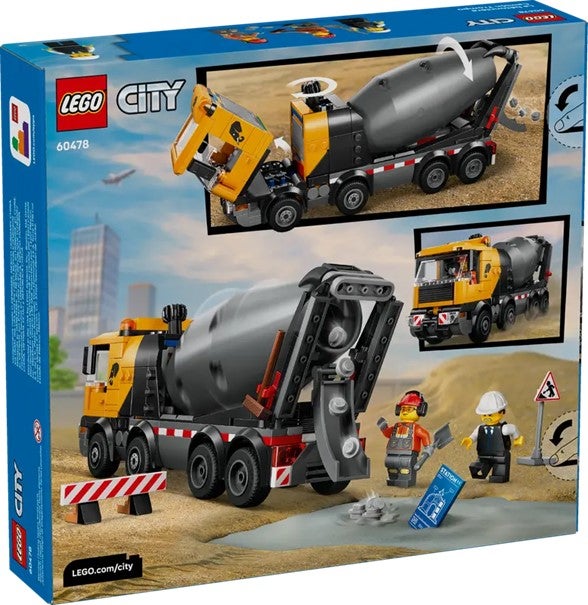 Lego Betongbil 60478