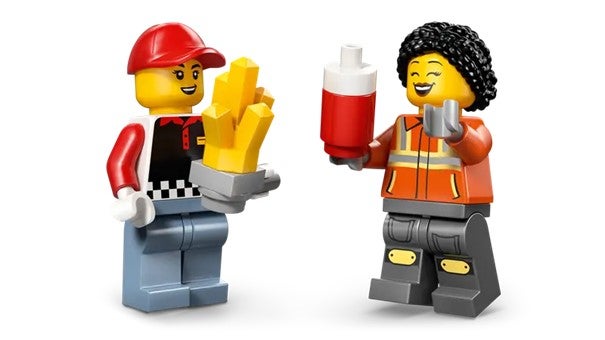 Lego Pommes frites-matbil 60488