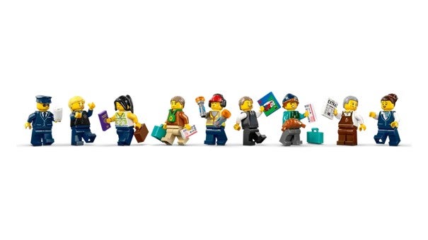 Lego Flyplass og fly 60502
