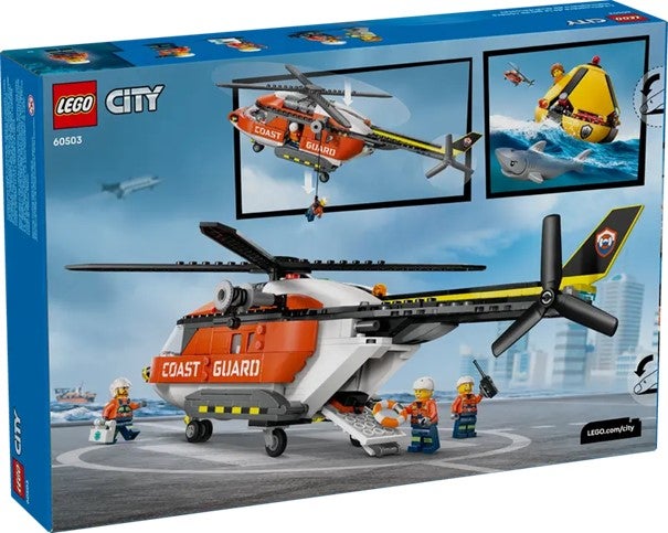Lego Kystvakthelikopter 60503