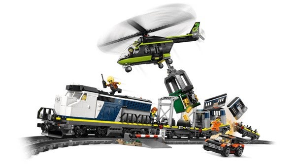 Lego Overfall på polititoget 60508