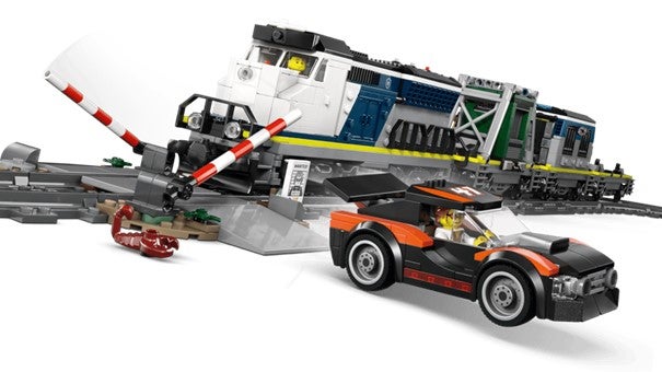 Lego Overfall på polititoget 60508