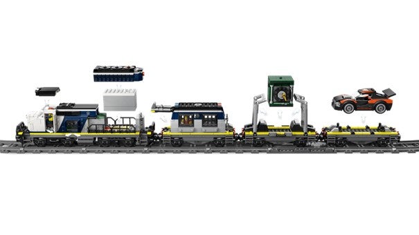 Lego Overfall på polititoget 60508