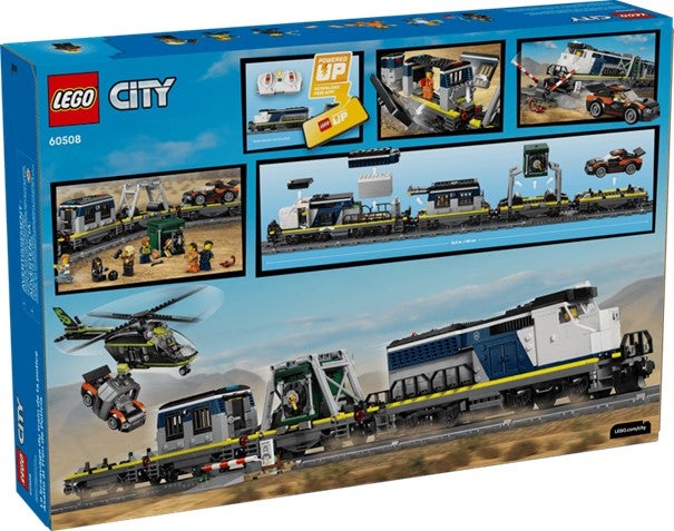 Lego Overfall på polititoget 60508