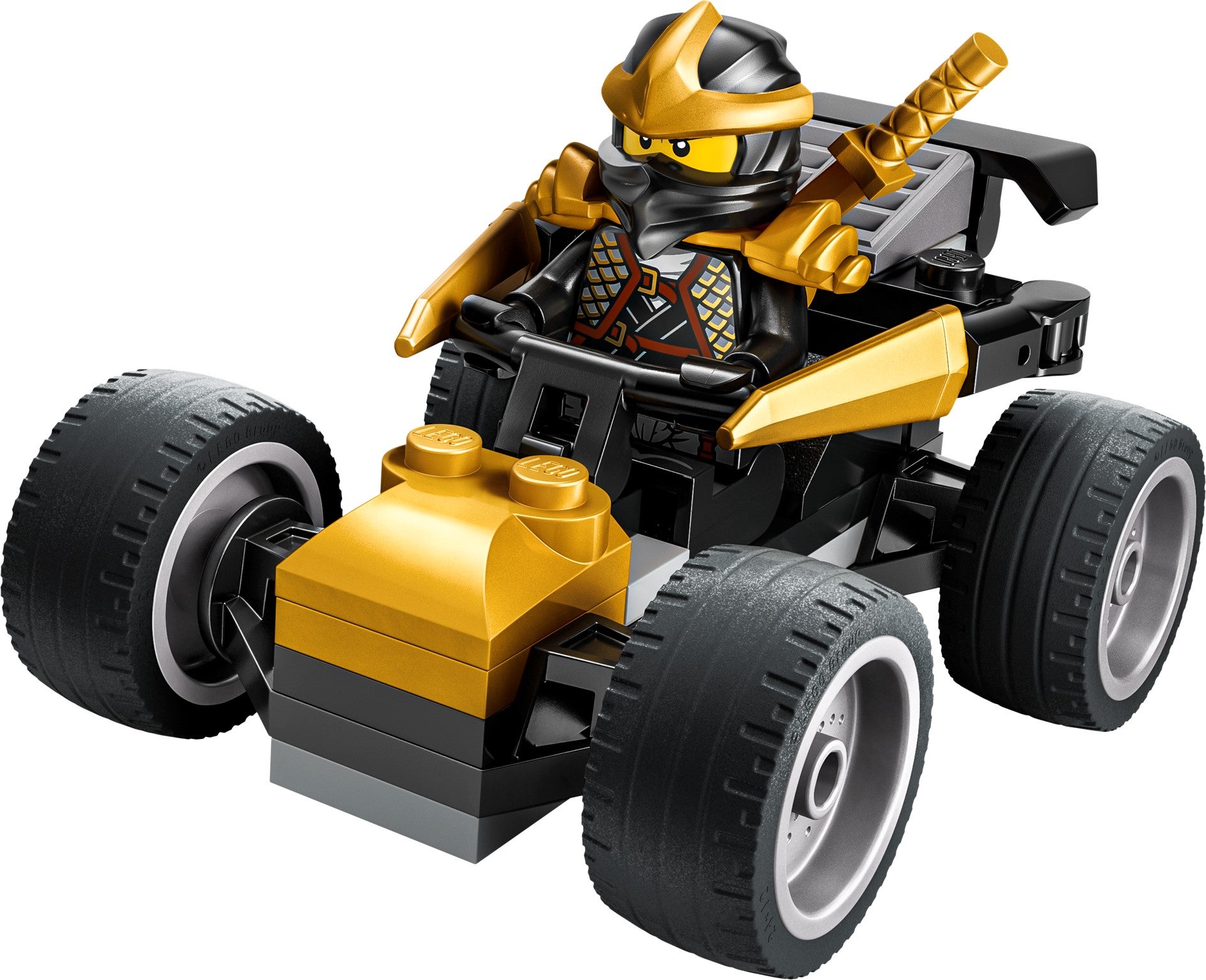 Lego Ninja-Coles bil 30723