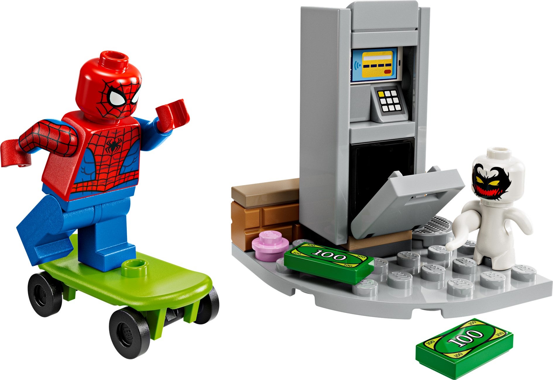 Lego Spider-Man mot tyven Anti-Venom 30725