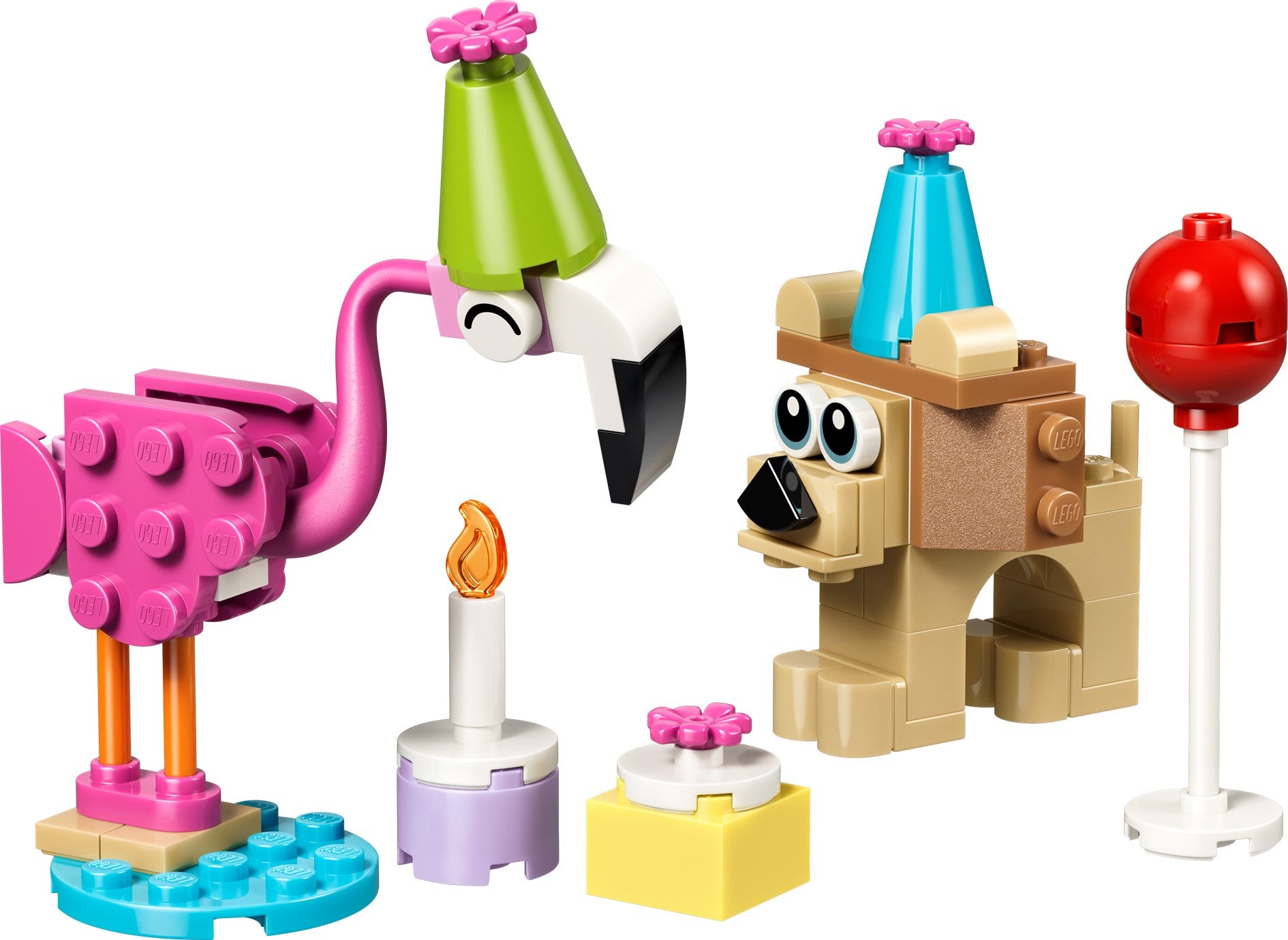 Lego Bursdagsfest med søte dyr 30715