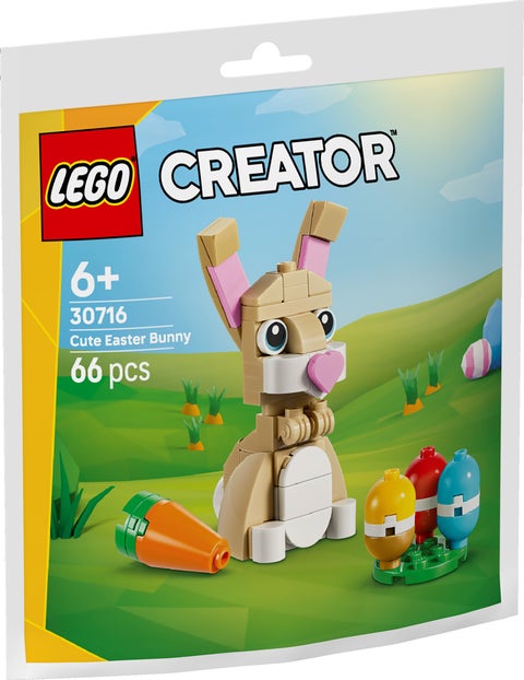 Lego Søt påskehare 30716